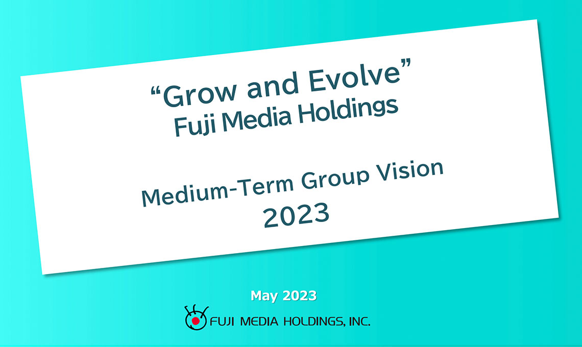 Medium-term Group Vision