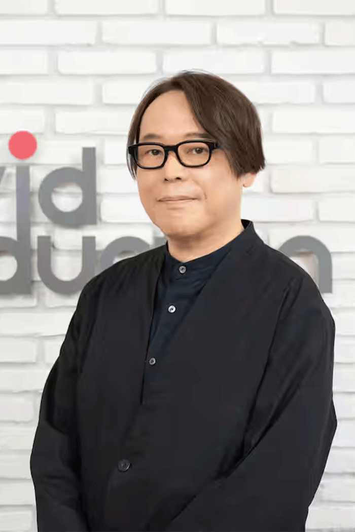 デイヴィッドプロダクション　田中修一郎 社長