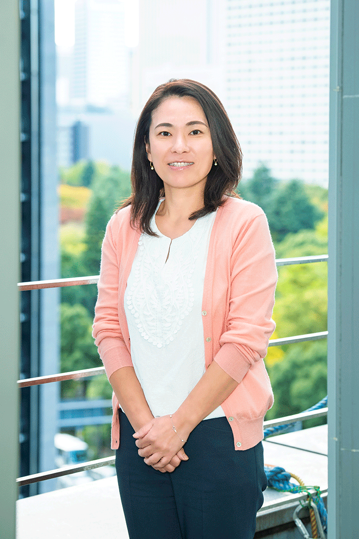 プロデューサー　前田名奈