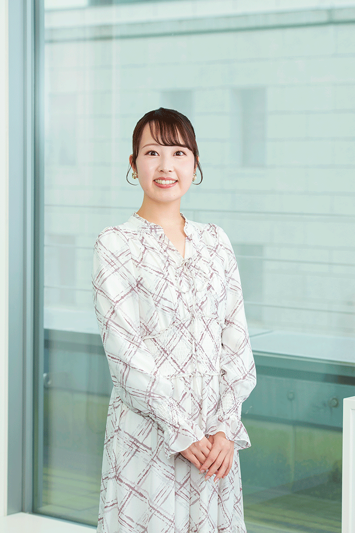 アナウンサー　熊谷実帆