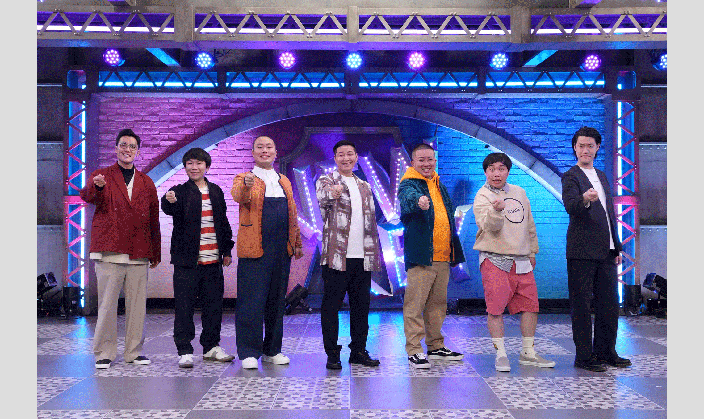 お笑いバラエティー番組『新しいカギ』　©フジテレビ