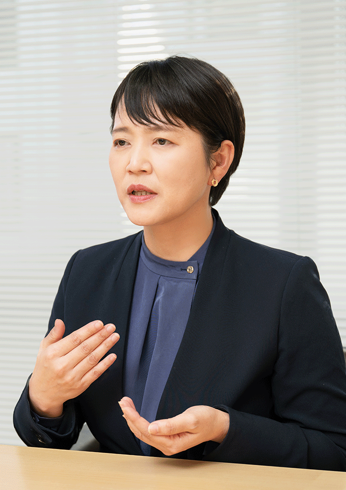 コンプライアンス推進局長　吉田 優子氏