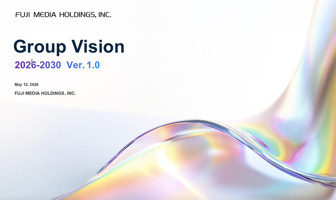 Group Vision 2026-2030 (Ver.1.0)